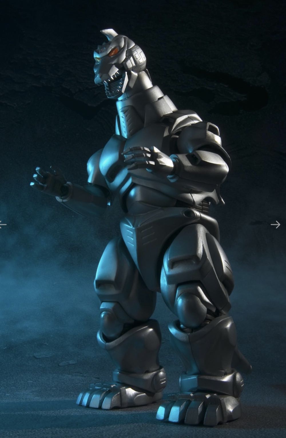 MechaGodzilla II (1992) - Tamashi nations (S.H. MonsterArts) action figure collectible [Barcode 4543112697479] - Main Image 3