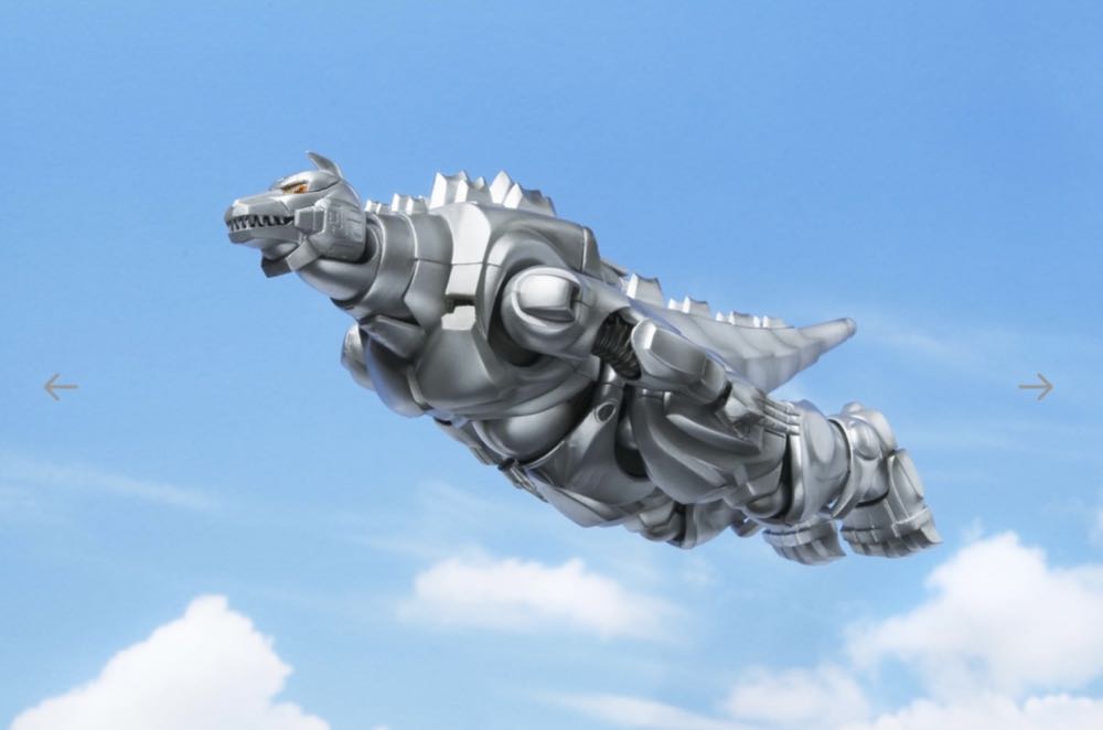 MechaGodzilla II (1992) - Tamashi nations (S.H. MonsterArts) action figure collectible [Barcode 4543112697479] - Main Image 4