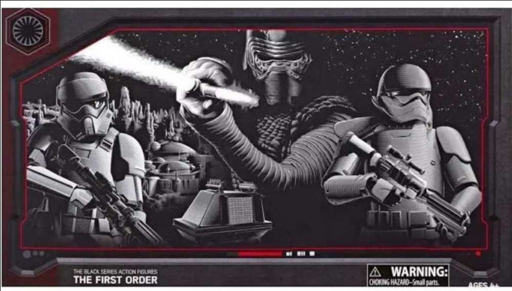 Black Series Red Exclusive The First Order Boxset Disney Star Wars Galaxy’s Edge 2019 - Disney Galaxy’s Edge Shops (Star Wars Galaxy’s Edge Merchandise) action figure collectible [Barcode 400021145153] - Main Image 3