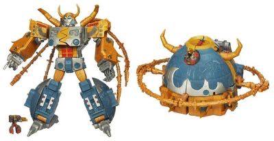 Transformers Platinum Edition Unicron - Hasbro (Transformers: Generations) action figure collectible [Barcode 630509514571] - Main Image 10