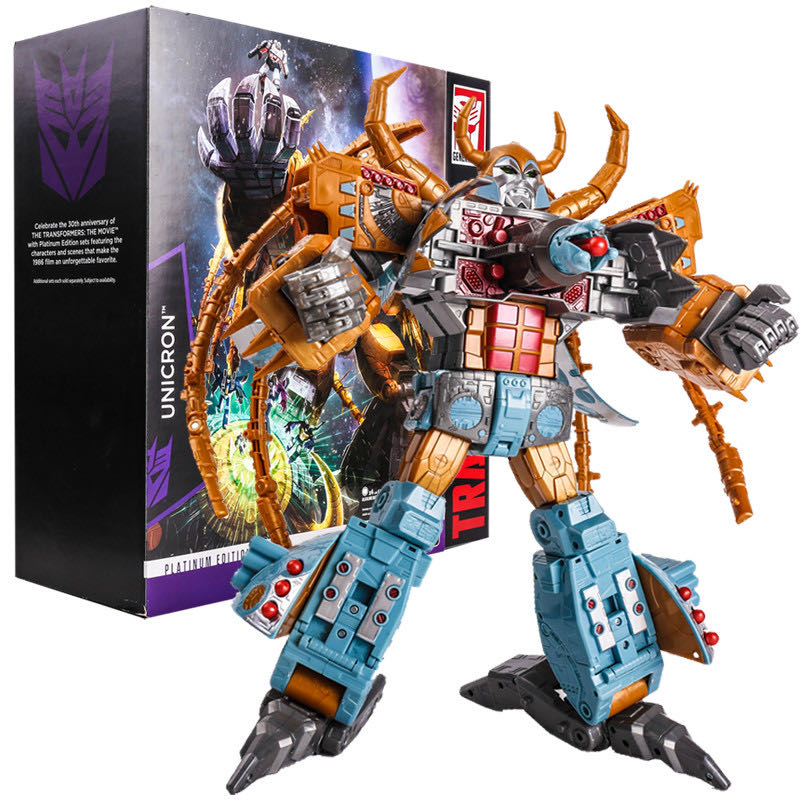 Transformers Platinum Edition Unicron - Hasbro (Transformers: Generations) action figure collectible [Barcode 630509514571] - Main Image 5