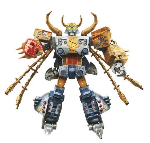 Transformers Platinum Edition Unicron - Hasbro (Transformers: Generations) action figure collectible [Barcode 630509514571] - Main Image 6