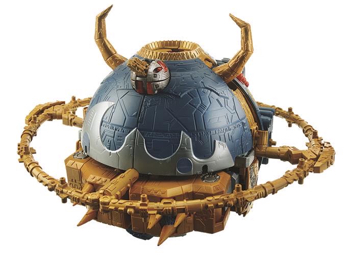 Transformers Platinum Edition Unicron - Hasbro (Transformers: Generations) action figure collectible [Barcode 630509514571] - Main Image 7