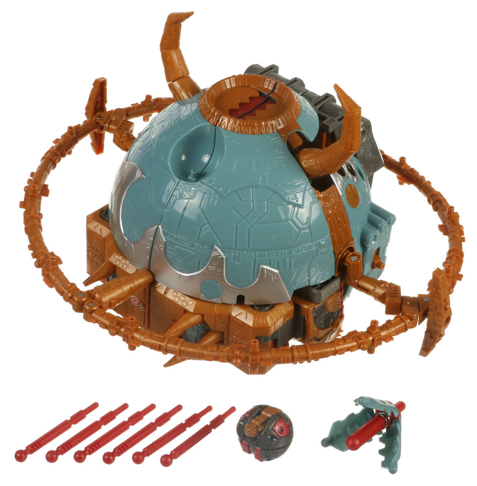 Transformers Platinum Edition Unicron - Hasbro (Transformers: Generations) action figure collectible [Barcode 630509514571] - Main Image 8