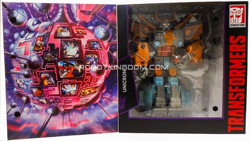 Transformers Platinum Edition Unicron - Hasbro (Transformers: Generations) action figure collectible [Barcode 630509514571] - Main Image 9
