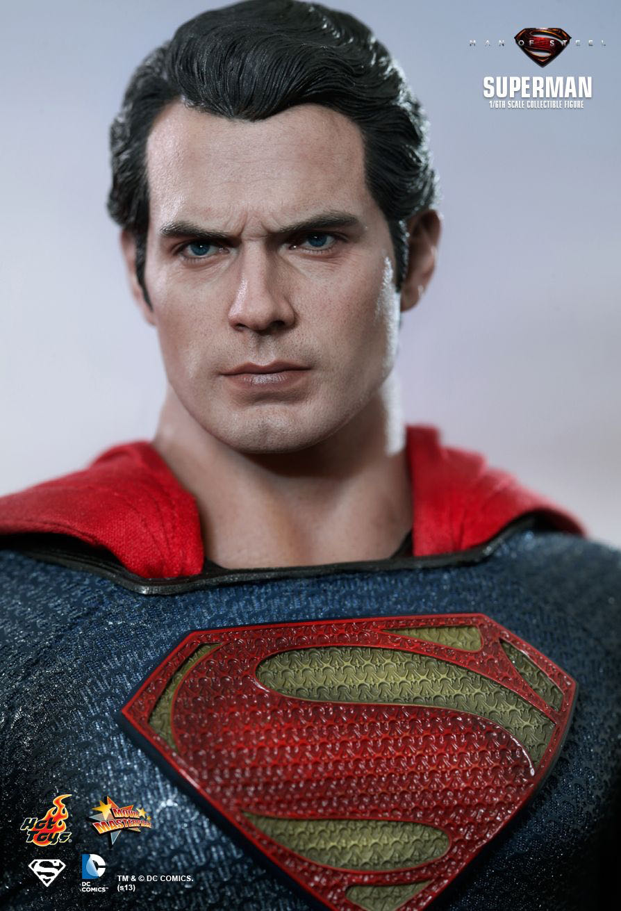 Hot Toys Superman Man Of Steel MMS200 (K) - Hot Toys action figure collectible - Main Image 3