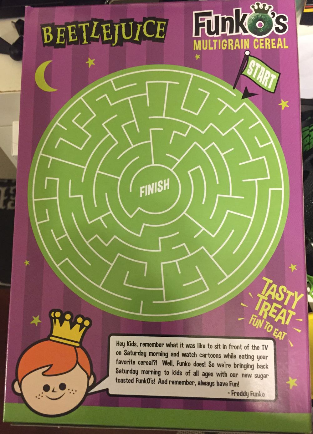 Funko’s - Funko Funko’s Cereals (Multigrain Cereal) action figure collectible [Barcode 889698352079] - Main Image 2
