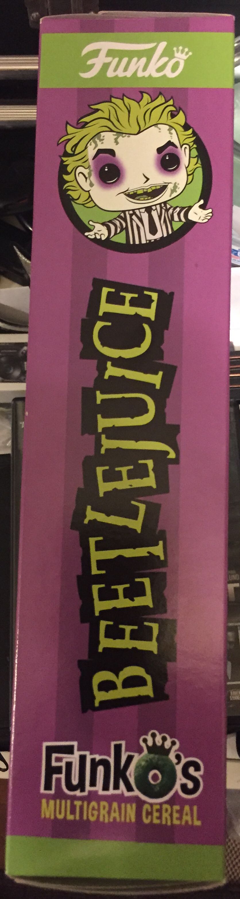 Funko’s - Funko Funko’s Cereals (Multigrain Cereal) action figure collectible [Barcode 889698352079] - Main Image 3