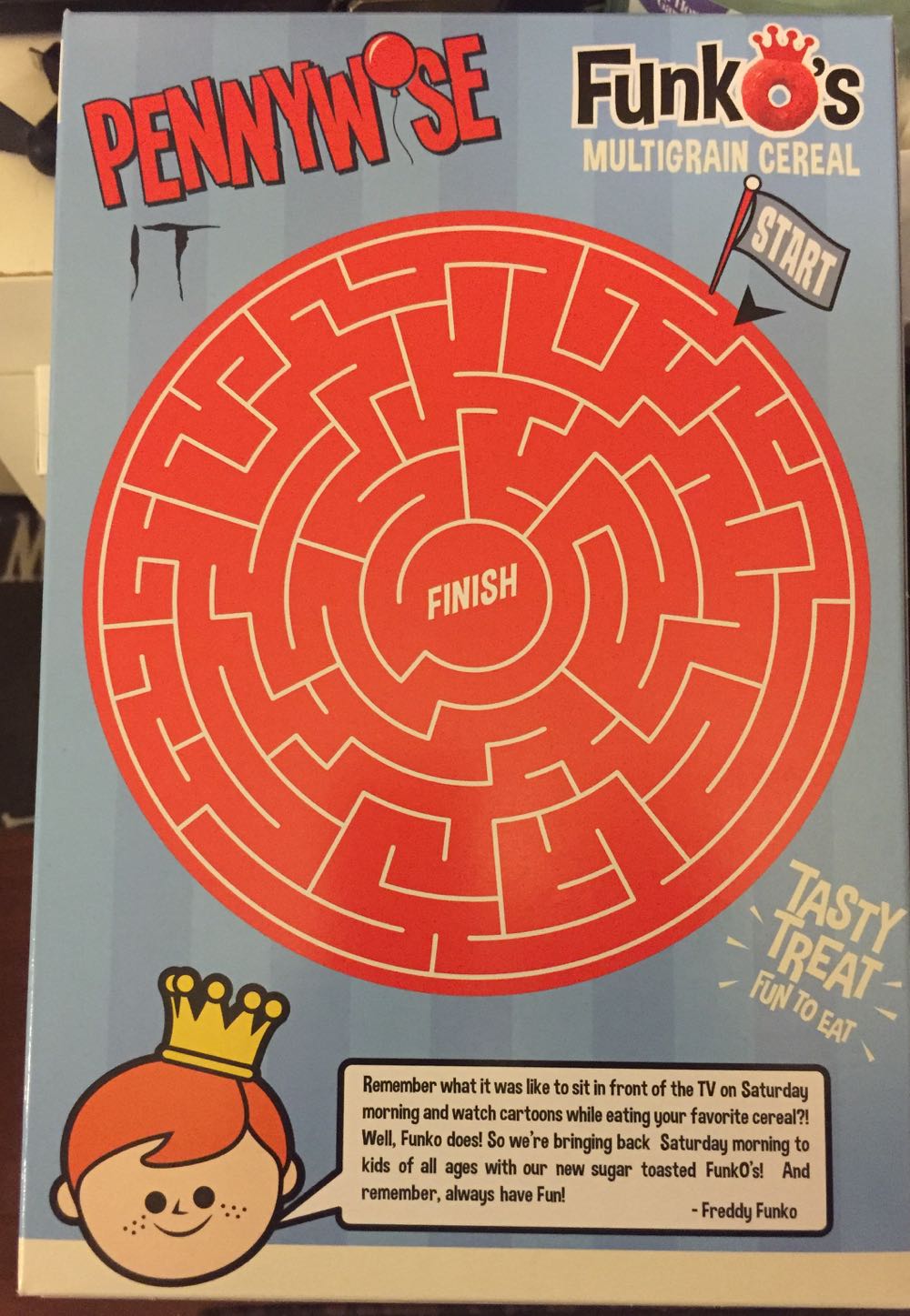 Funko’s - Funko Funko’s Cereals (Multigrain Cereal) action figure collectible [Barcode 889698352093] - Main Image 2