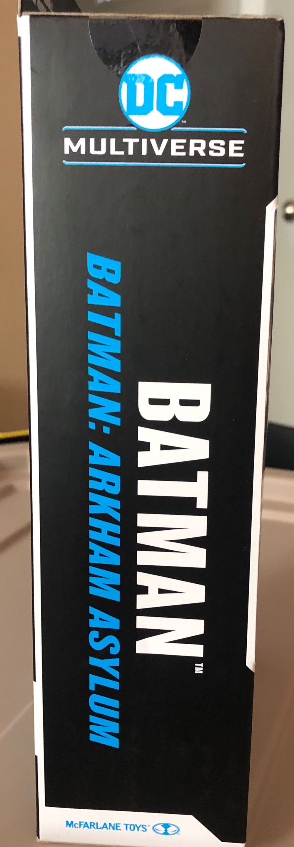 Batman - DC - VIDEO GAME UNIVERSE (Batman: Arkham Asylum) action figure collectible [Barcode 787926153460] - Main Image 3