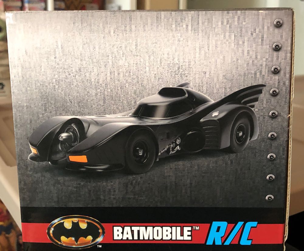 Jada Toys Batmobile R/C - Jada action figure collectible [Barcode 801310303313] - Main Image 3