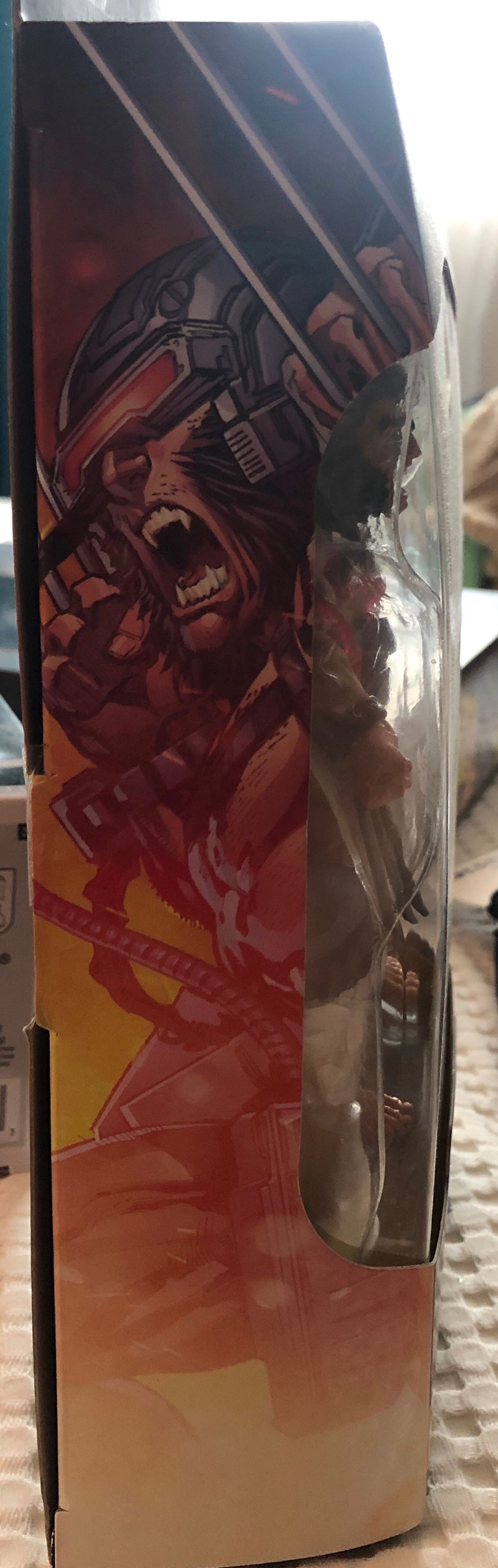 Weapon X (Wolverine) - Marvel Legends - Hasbro Marvel Legends (X Men) action figure collectible [Barcode 630509808571] - Main Image 2