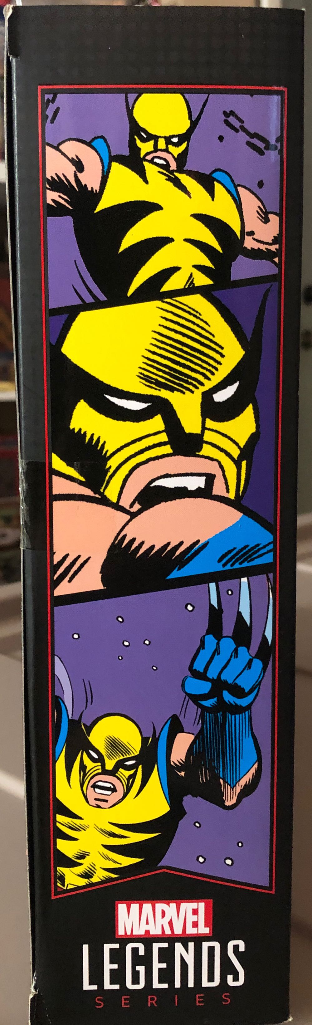 Wolverine (first Appearance) - Hasbro (Marvel Legends 80th Anniversary) action figure collectible [Barcode 630509847457] - Main Image 4