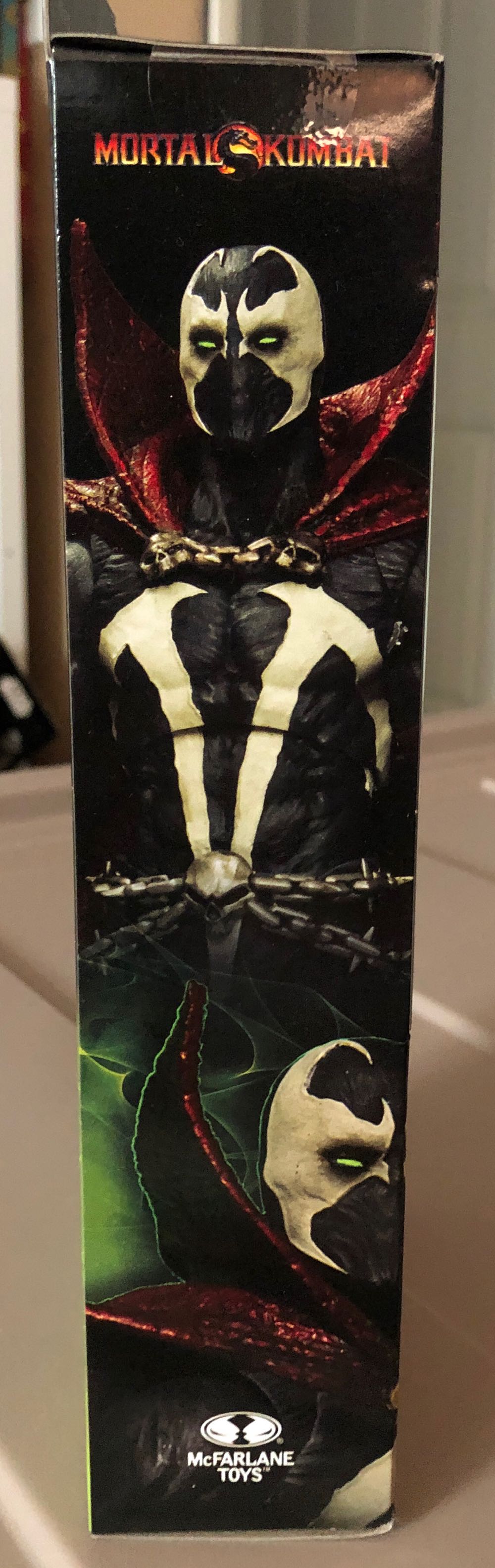 Spawn <MK11 Base> - McFarlane Toys (Mortal Kombat) action figure collectible [Barcode 787926110081] - Main Image 3