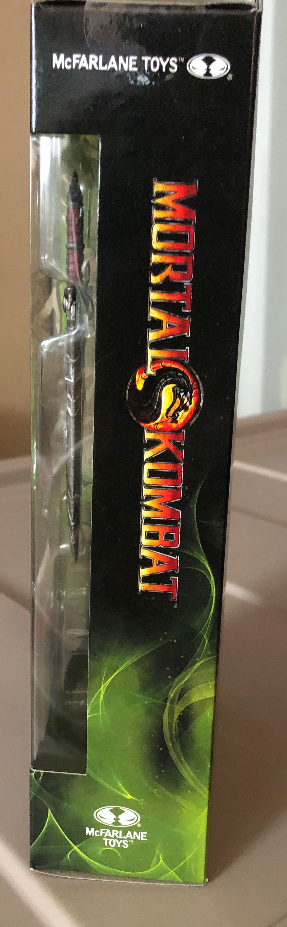 Spawn <MK11 Base> - McFarlane Toys (Mortal Kombat) action figure collectible [Barcode 787926110081] - Main Image 4