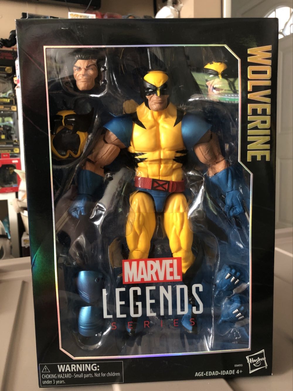 BANDAI BB SENSHI #285 Blaze Zaku Phantom Rei Custom