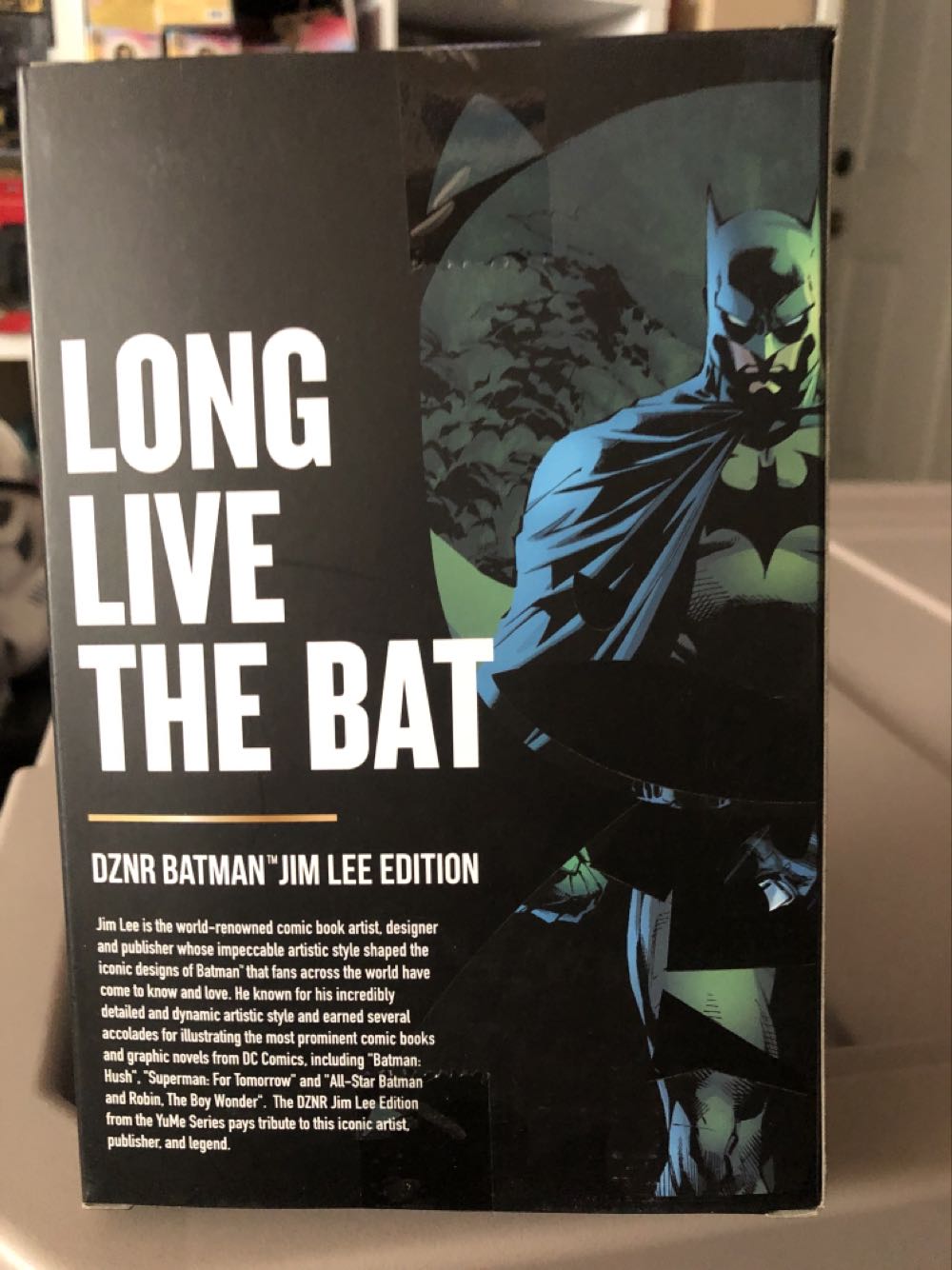 BATMAN - DC (Jim Lee - DC Collection) action figure collectible - Main Image 2