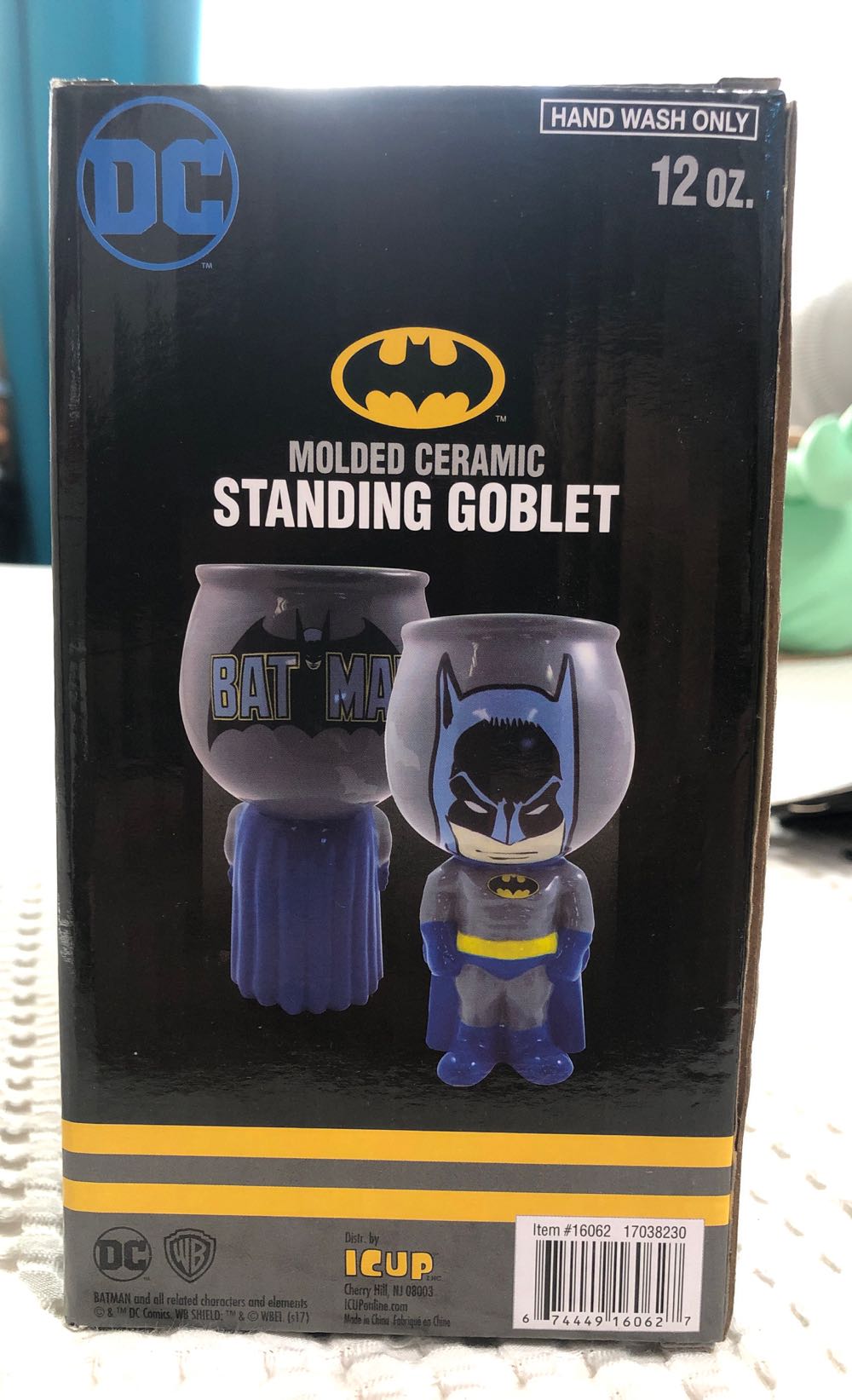 BATMAN - DC action figure collectible [Barcode 674449160627] - Main Image 2