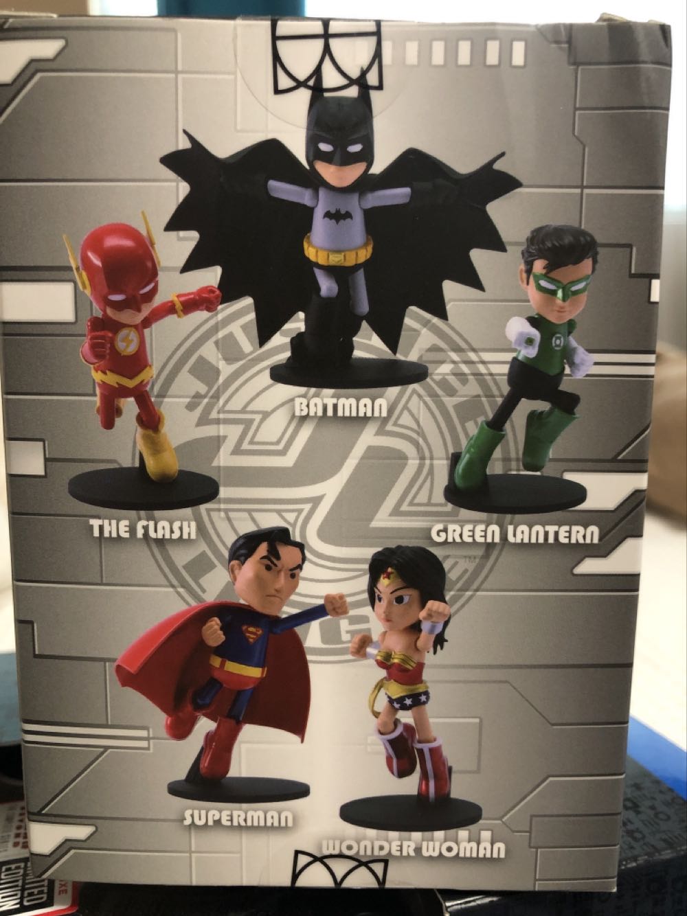 DC Mini Toy Batman - Herocross (DC) action figure collectible [Barcode 6971287140779] - Main Image 2