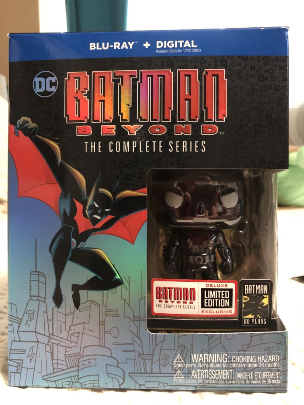 Batman Beyond - The Complete Series - Funko/Dc (Batman Funko Dvd) action figure collectible [Barcode 883929666812] - Main Image 1