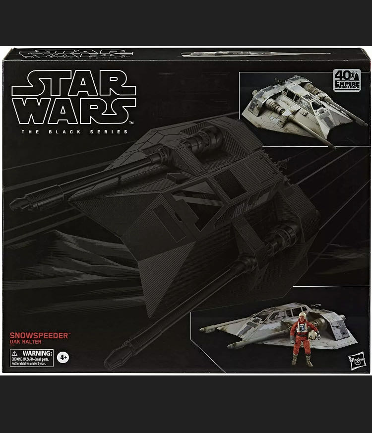 Black Series Star Wars - Disney / Hasbro (Episode V (Star Wars : Empire Strikes Back)) action figure collectible - Main Image 1