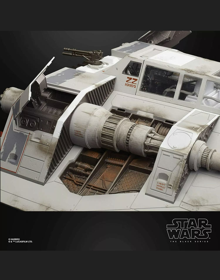 Black Series Star Wars - Disney / Hasbro (Episode V (Star Wars : Empire Strikes Back)) action figure collectible - Main Image 4