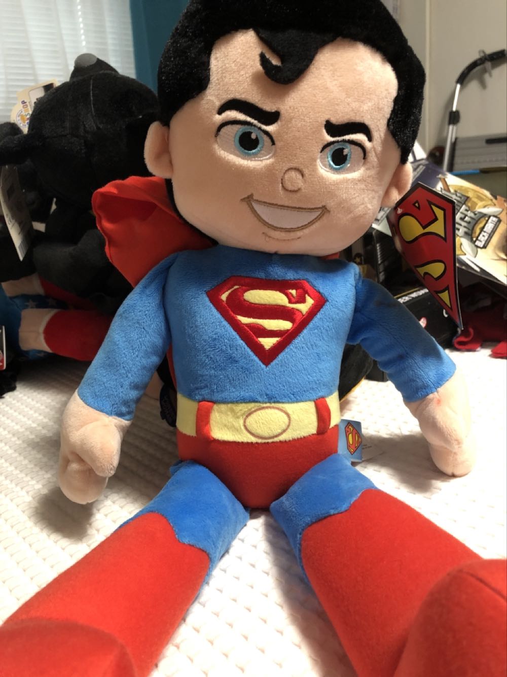 Superman plush - Animal Adventure action figure collectible [Barcode 667902526894] - Main Image 1