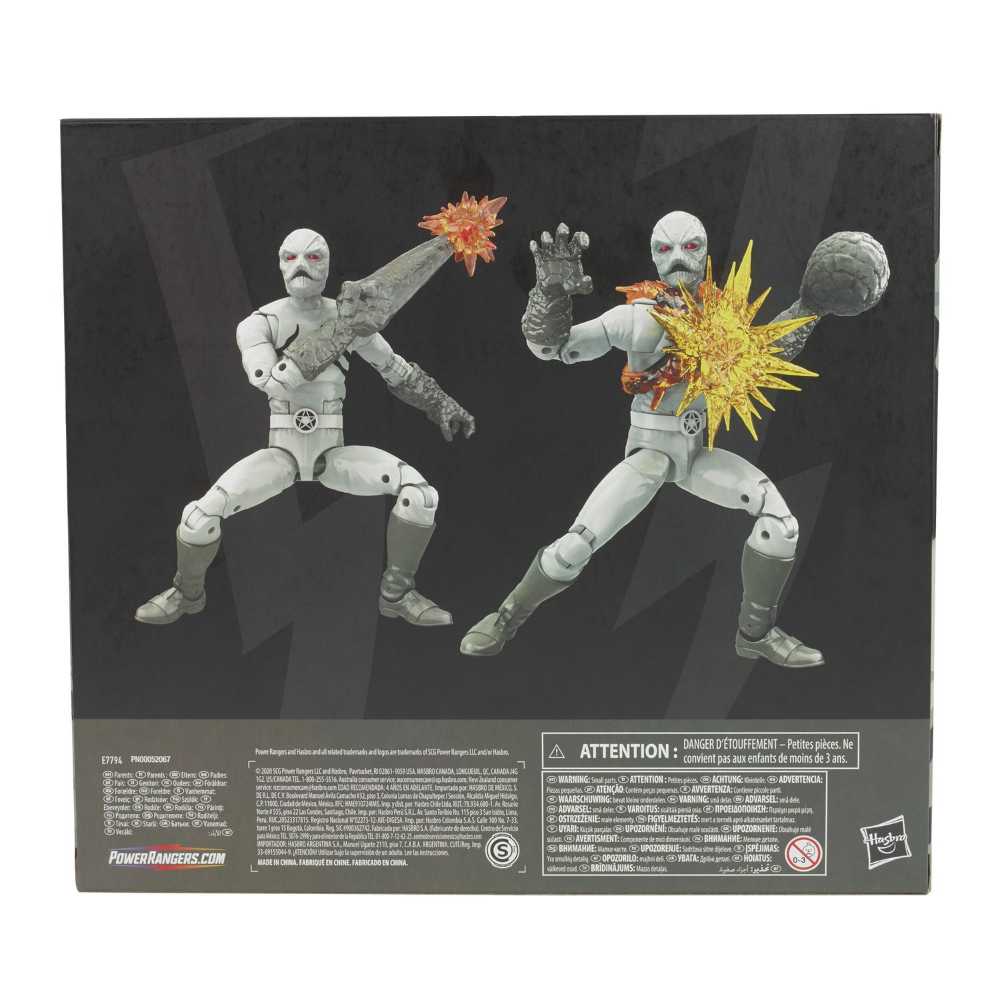 The Lightning Collection: Mighty Morphin Putty Patrollers - Hasbro (Power Rangers Lightning Collection) action figure collectible [Barcode 5010993745906] - Main Image 4