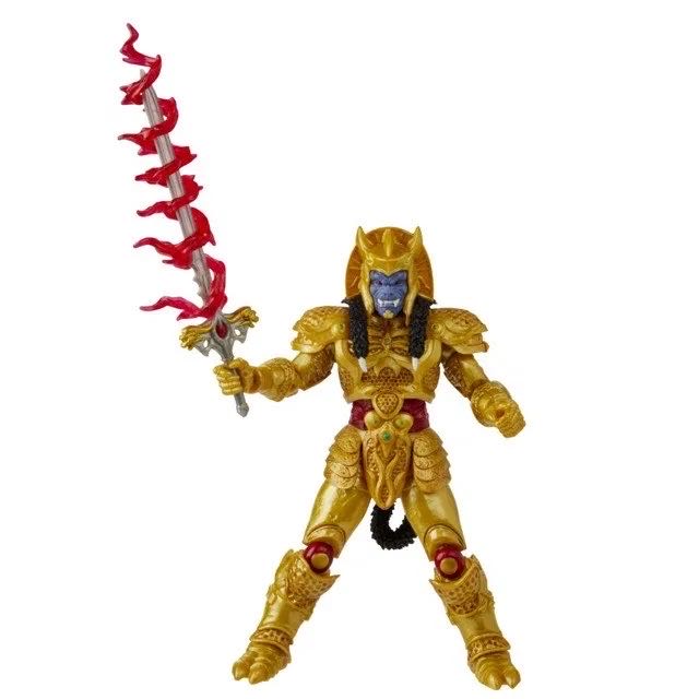 Power Rangers Mighty Morphin Goldar - Hasbro (Power Rangers Lightning Collection) action figure collectible [Barcode 630509960446] - Main Image 3