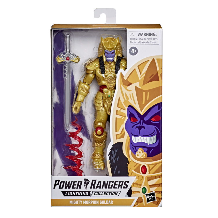 Power Rangers Mighty Morphin Goldar - Hasbro (Power Rangers Lightning Collection) action figure collectible [Barcode 630509960446] - Main Image 4