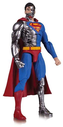 DC Essentials 17 - Cyborg Superman - DC Collectibles (DC Essentials) action figure collectible [Barcode 761941357034] - Main Image 2