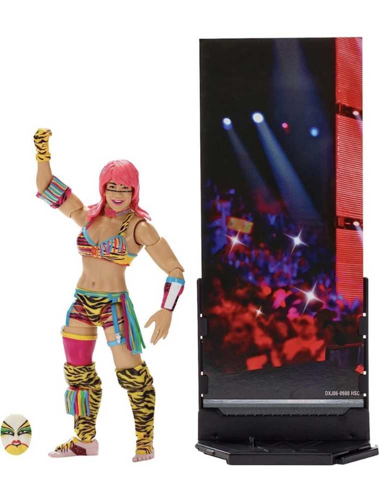 WWE Elite (47A) Asuka - Mattel (WWE Elite Collection - Series 47A) action figure collectible [Barcode 887961397383] - Main Image 3