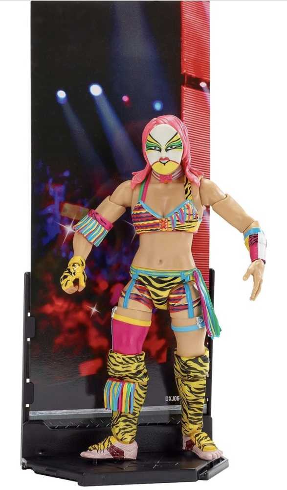 WWE Elite (47A) Asuka - Mattel (WWE Elite Collection - Series 47A) action figure collectible [Barcode 887961397383] - Main Image 4