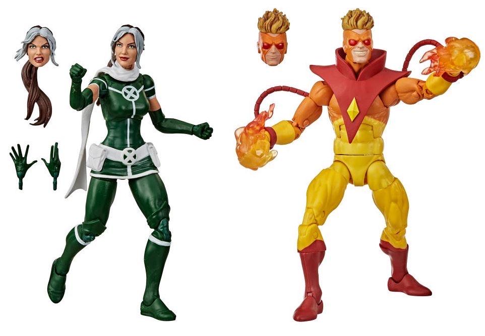 Marvel Legends Rogue & Pyro (Marvel Legends) - Hasbro (Marvel Legends) action figure collectible [Barcode 5010993722129] - Main Image 3