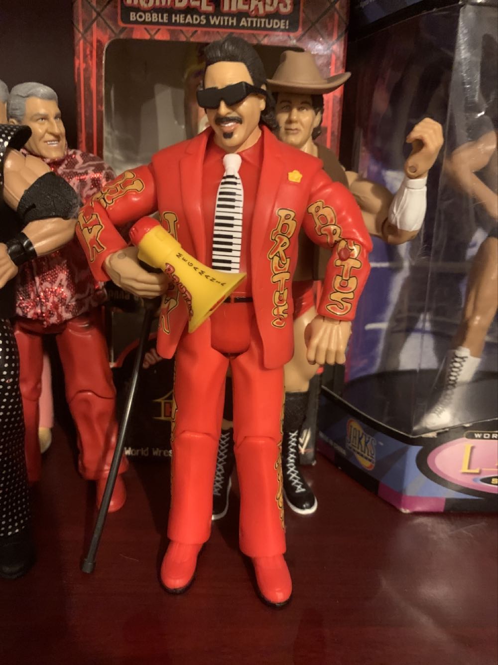 Jimmy Hart  action figure collectible - Main Image 1