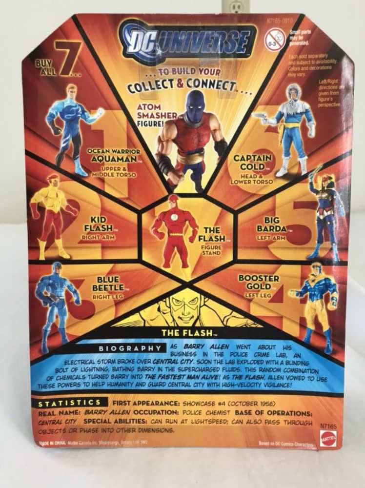 DCUC Wave 7 Figure 2 Kid Flash - Mattel (DC Universe Classics) action figure collectible [Barcode 027084696646] - Main Image 2