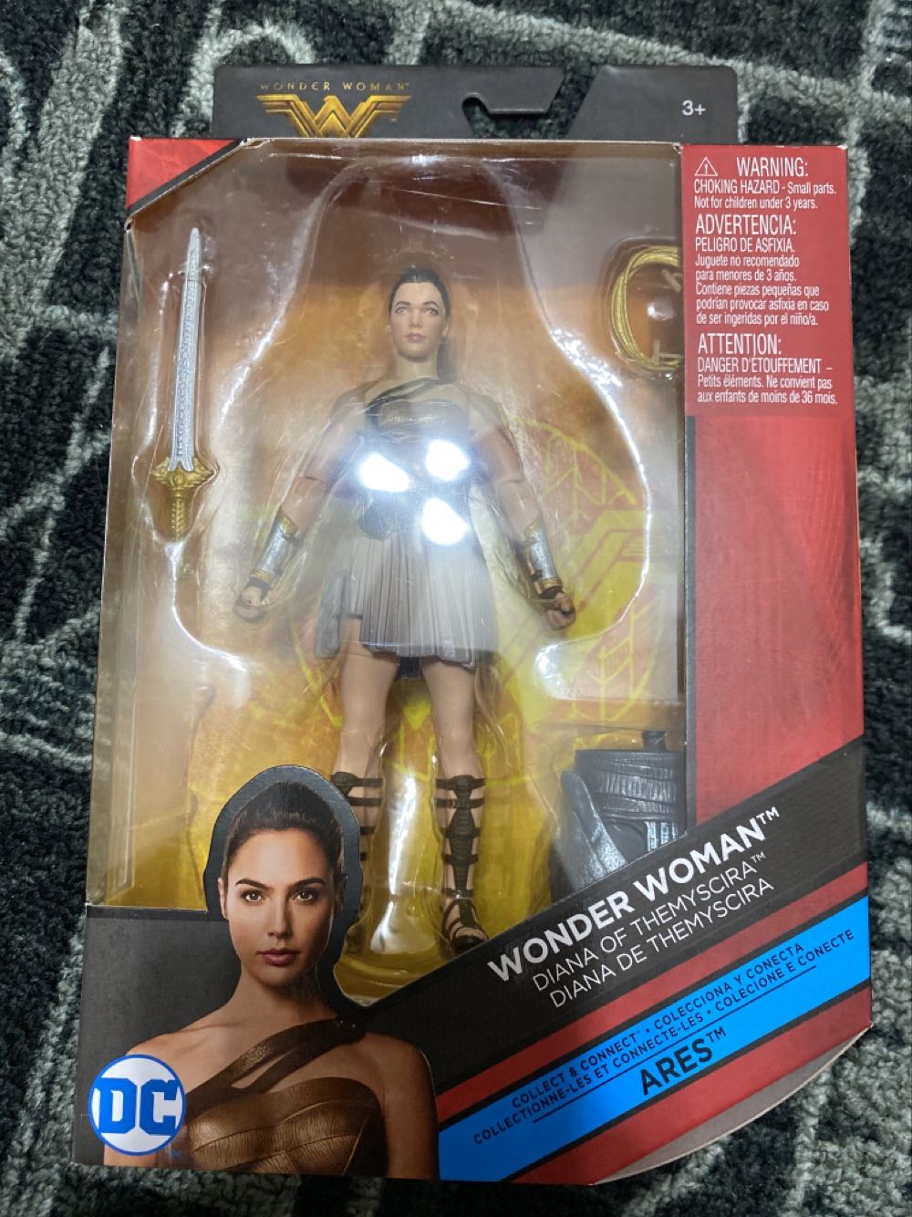 Training Armor Diana - Mattel (Wonder Woman Movie) action figure collectible [Barcode 887961466706] - Main Image 1
