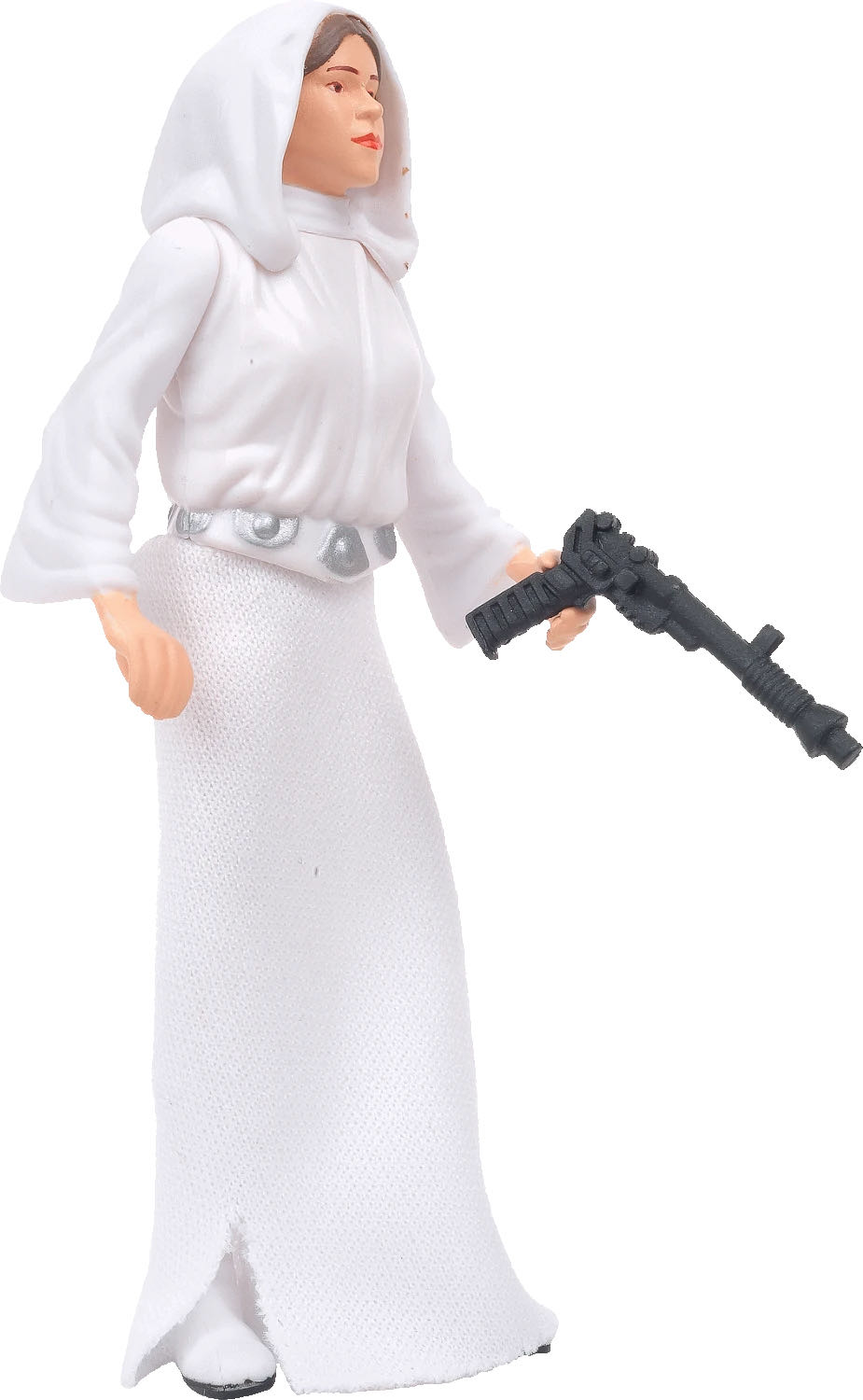 Princess Leia w/ Sporting Blaster - Hasbro (Star Wars Power Of The Force (Starburst)) action figure collectible [Barcode 076930843611] - Main Image 3