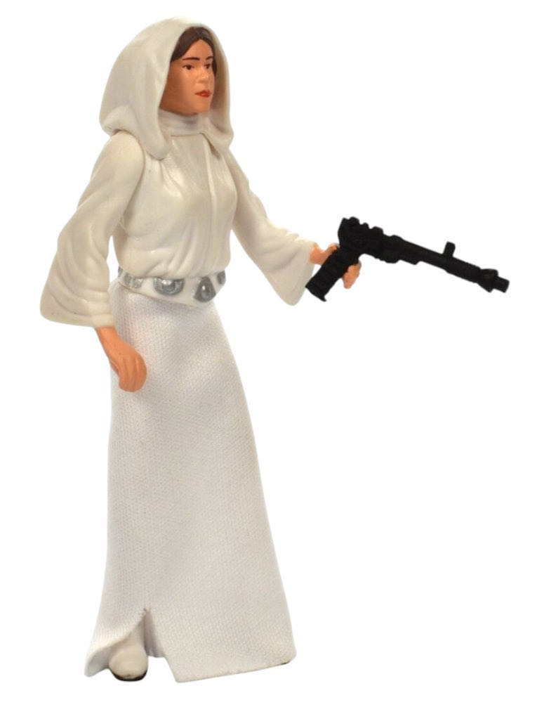 Princess Leia w/ Sporting Blaster - Hasbro (Star Wars Power Of The Force (Starburst)) action figure collectible [Barcode 076930843611] - Main Image 4