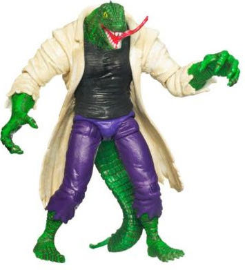 3.75” Marvel Sewer Clash Lizard - Hasbro - Marvel action figure collectible [Barcode 653569564102] - Main Image 3