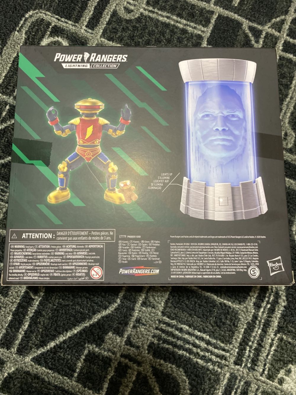 Mighty Morphin Zordon & Alpha 5 - Hasbro (Power Rangers Lightning Collection) action figure collectible [Barcode 5010993731107] - Main Image 2