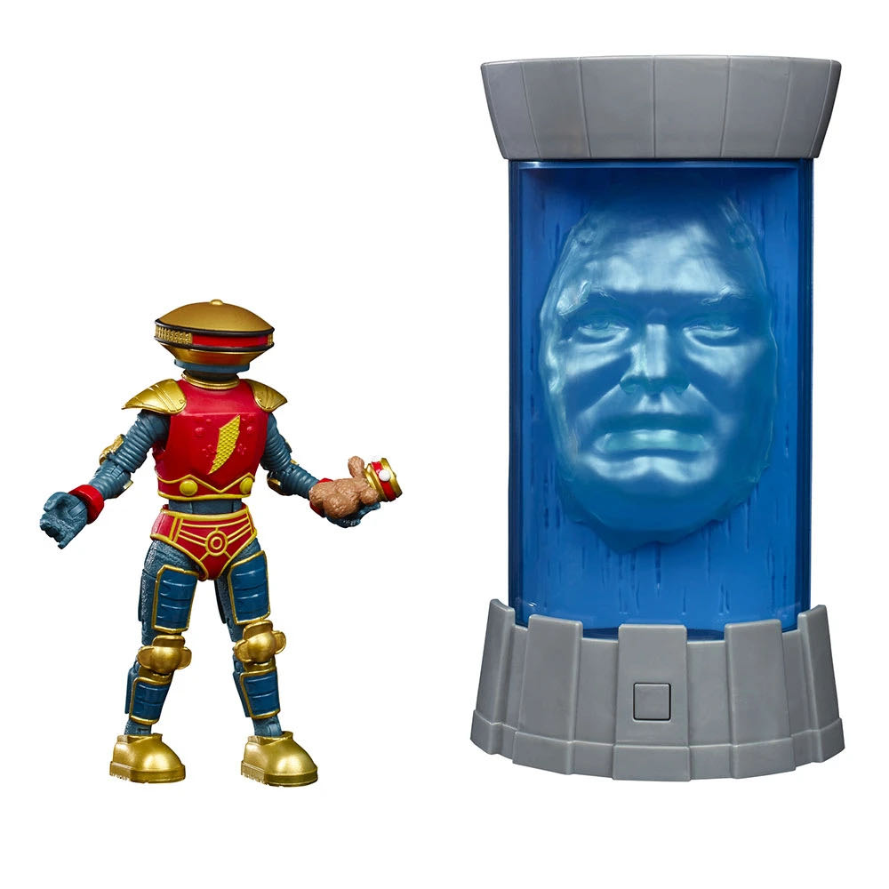 Mighty Morphin Zordon & Alpha 5 - Hasbro (Power Rangers Lightning Collection) action figure collectible [Barcode 5010993731107] - Main Image 3