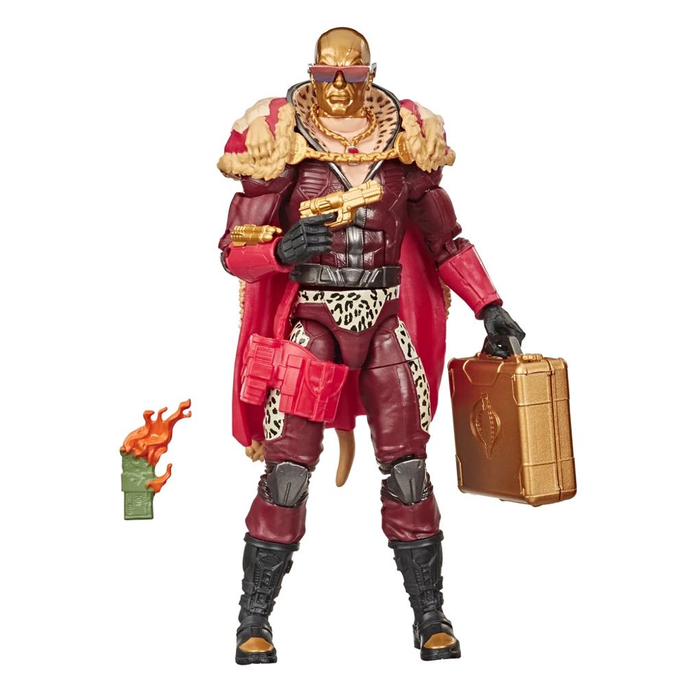 Destro (Profit Director) #15 - Hasbro (G.I. Joe) action figure collectible [Barcode 5010993729319] - Main Image 2