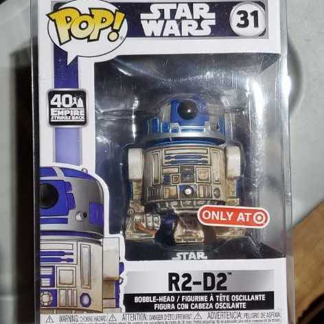 Funko Pop Star Wars R2D2 31. R2-D2 - Funko (Star Wars) action figure collectible [Barcode 889698498104] - Main Image 2