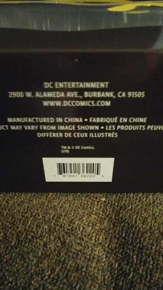 Batman Black & White Mini Figure 7 Pack Series 1 - DC Collectibles (Batman Black & White) action figure collectible [Barcode 761941362205] - Main Image 3