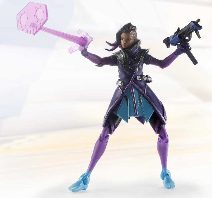 Overwatch Ultimates Sombra - Hasbro (Overwatch: Ultimates) action figure collectible - Main Image 2