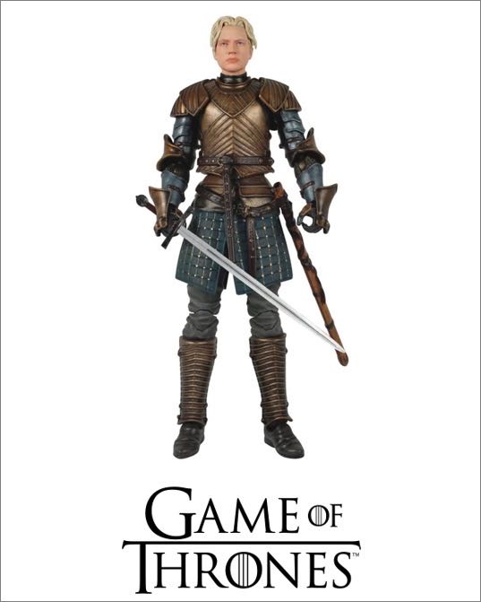 Brienne of Tarth  (GAME OF THRONES | Legacy Collection) action figure collectible - Main Image 1
