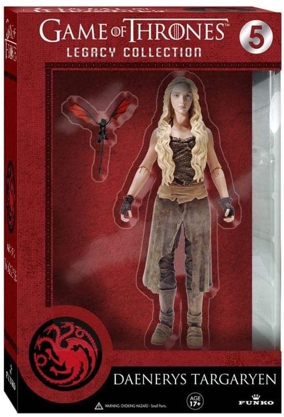 Daenerys Targaryen  (GAME OF THRONES | Legacy Collection) action figure collectible - Main Image 2