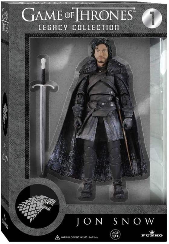Jon Snow  (GAME OF THRONES | Legacy Collection) action figure collectible - Main Image 2
