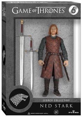 Ned Stark  (GAME OF THRONES | Legacy Collection) action figure collectible - Main Image 2